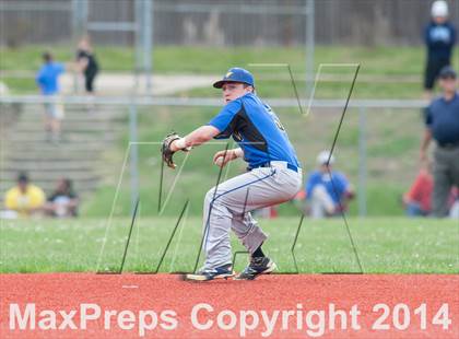 Thumbnail 3 in St. Augustine Prep vs Pennsville (Diamond Classic Final) photogallery.