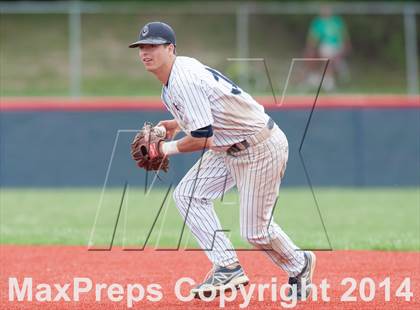Thumbnail 3 in St. Augustine Prep vs Pennsville (Diamond Classic Final) photogallery.