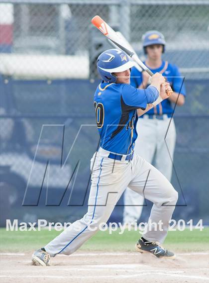 Thumbnail 2 in St. Augustine Prep vs Pennsville (Diamond Classic Final) photogallery.