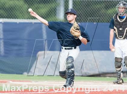Thumbnail 1 in St. Augustine Prep vs Pennsville (Diamond Classic Final) photogallery.