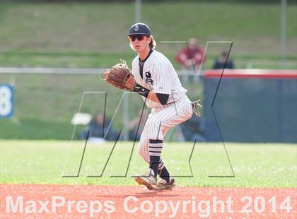 Thumbnail 2 in St. Augustine Prep vs Pennsville (Diamond Classic Final) photogallery.
