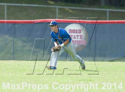 Thumbnail 3 in St. Augustine Prep vs Pennsville (Diamond Classic Final) photogallery.