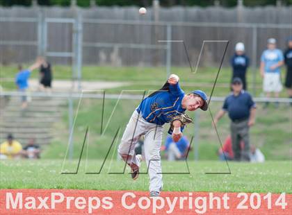 Thumbnail 1 in St. Augustine Prep vs Pennsville (Diamond Classic Final) photogallery.