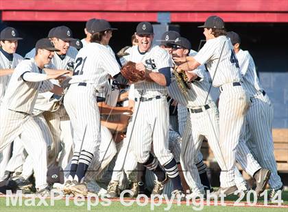 Thumbnail 1 in St. Augustine Prep vs Pennsville (Diamond Classic Final) photogallery.