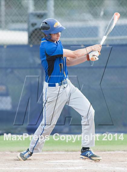 Thumbnail 1 in St. Augustine Prep vs Pennsville (Diamond Classic Final) photogallery.