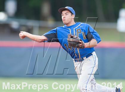 Thumbnail 1 in St. Augustine Prep vs Pennsville (Diamond Classic Final) photogallery.