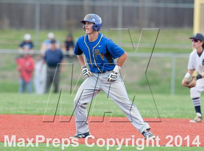 Thumbnail 3 in St. Augustine Prep vs Pennsville (Diamond Classic Final) photogallery.