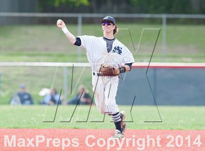 Thumbnail 2 in St. Augustine Prep vs Pennsville (Diamond Classic Final) photogallery.