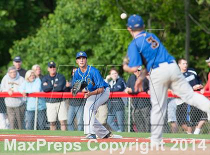 Thumbnail 2 in St. Augustine Prep vs Pennsville (Diamond Classic Final) photogallery.
