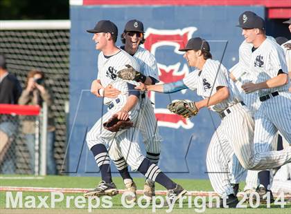 Thumbnail 1 in St. Augustine Prep vs Pennsville (Diamond Classic Final) photogallery.