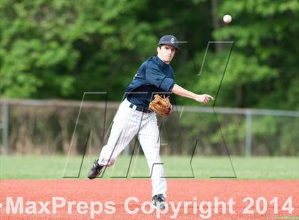 Thumbnail 3 in St. Augustine Prep vs Pennsville (Diamond Classic Final) photogallery.