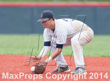 Thumbnail 1 in St. Augustine Prep vs Pennsville (Diamond Classic Final) photogallery.