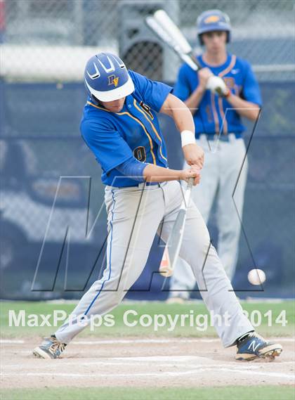 Thumbnail 1 in St. Augustine Prep vs Pennsville (Diamond Classic Final) photogallery.
