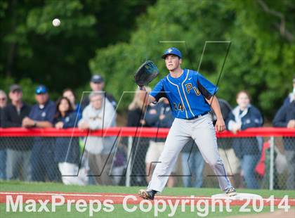 Thumbnail 1 in St. Augustine Prep vs Pennsville (Diamond Classic Final) photogallery.
