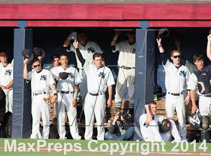 Thumbnail 1 in St. Augustine Prep vs Pennsville (Diamond Classic Final) photogallery.