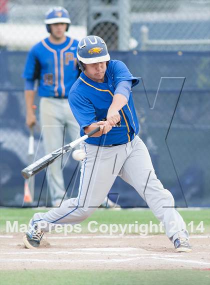Thumbnail 1 in St. Augustine Prep vs Pennsville (Diamond Classic Final) photogallery.