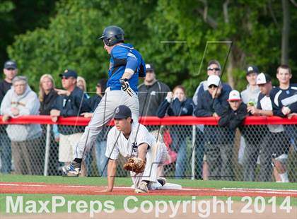 Thumbnail 1 in St. Augustine Prep vs Pennsville (Diamond Classic Final) photogallery.