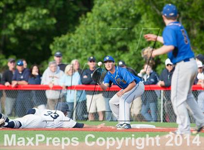 Thumbnail 2 in St. Augustine Prep vs Pennsville (Diamond Classic Final) photogallery.
