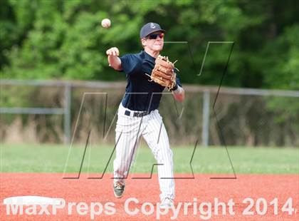 Thumbnail 2 in St. Augustine Prep vs Pennsville (Diamond Classic Final) photogallery.