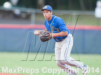 Thumbnail 2 in St. Augustine Prep vs Pennsville (Diamond Classic Final) photogallery.
