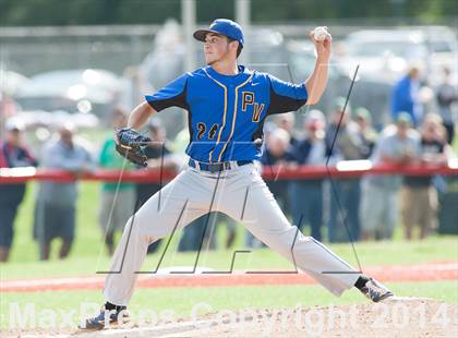 Thumbnail 1 in St. Augustine Prep vs Pennsville (Diamond Classic Final) photogallery.