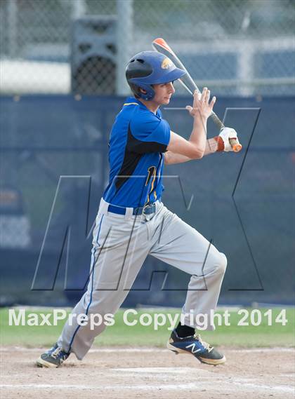 Thumbnail 2 in St. Augustine Prep vs Pennsville (Diamond Classic Final) photogallery.