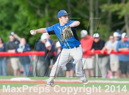 Thumbnail 3 in St. Augustine Prep vs Pennsville (Diamond Classic Final) photogallery.