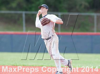 Thumbnail 1 in St. Augustine Prep vs Pennsville (Diamond Classic Final) photogallery.