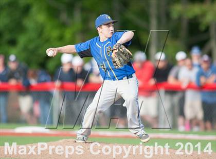 Thumbnail 2 in St. Augustine Prep vs Pennsville (Diamond Classic Final) photogallery.