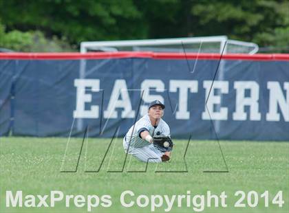 Thumbnail 3 in St. Augustine Prep vs Pennsville (Diamond Classic Final) photogallery.