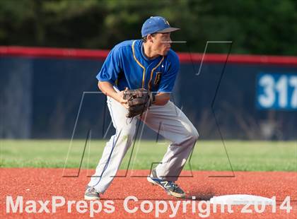 Thumbnail 3 in St. Augustine Prep vs Pennsville (Diamond Classic Final) photogallery.