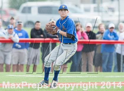 Thumbnail 2 in St. Augustine Prep vs Pennsville (Diamond Classic Final) photogallery.