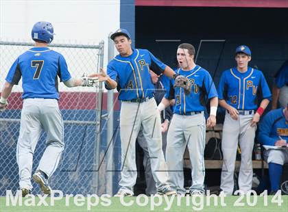 Thumbnail 3 in St. Augustine Prep vs Pennsville (Diamond Classic Final) photogallery.
