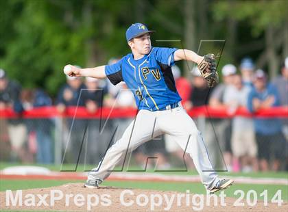 Thumbnail 3 in St. Augustine Prep vs Pennsville (Diamond Classic Final) photogallery.
