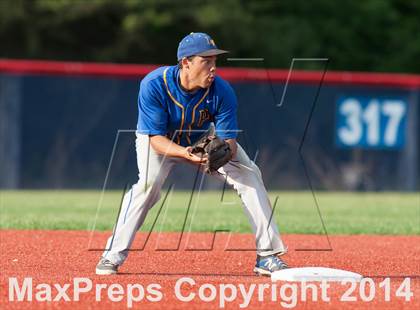 Thumbnail 2 in St. Augustine Prep vs Pennsville (Diamond Classic Final) photogallery.