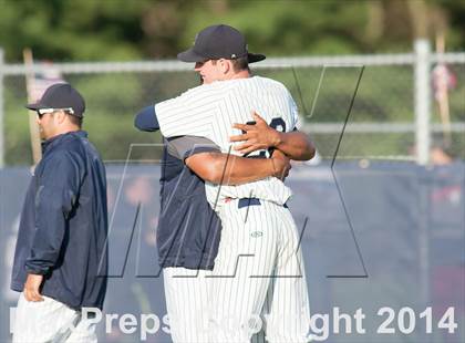 Thumbnail 2 in St. Augustine Prep vs Pennsville (Diamond Classic Final) photogallery.