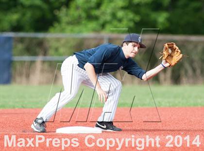 Thumbnail 3 in St. Augustine Prep vs Pennsville (Diamond Classic Final) photogallery.