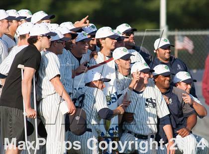 Thumbnail 1 in St. Augustine Prep vs Pennsville (Diamond Classic Final) photogallery.
