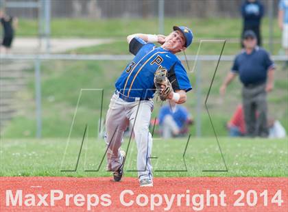Thumbnail 3 in St. Augustine Prep vs Pennsville (Diamond Classic Final) photogallery.