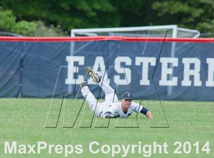 Thumbnail 3 in St. Augustine Prep vs Pennsville (Diamond Classic Final) photogallery.