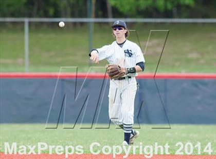 Thumbnail 2 in St. Augustine Prep vs Pennsville (Diamond Classic Final) photogallery.