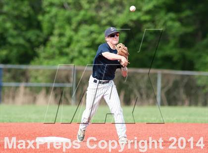 Thumbnail 1 in St. Augustine Prep vs Pennsville (Diamond Classic Final) photogallery.