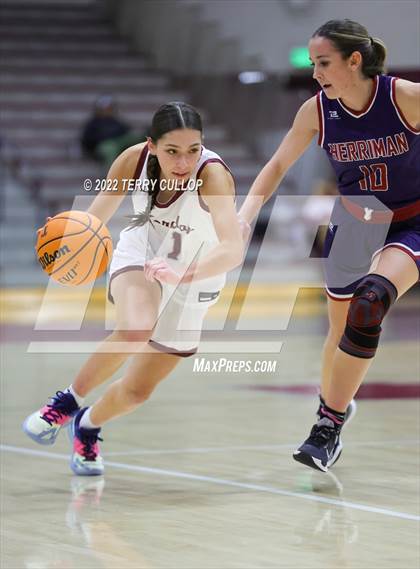 Thumbnail 2 in Herriman vs. Jordan (Beetdigger Classic) photogallery.