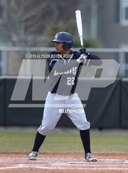 Thumbnail 1 in Plano West vs. Little Elm photogallery.