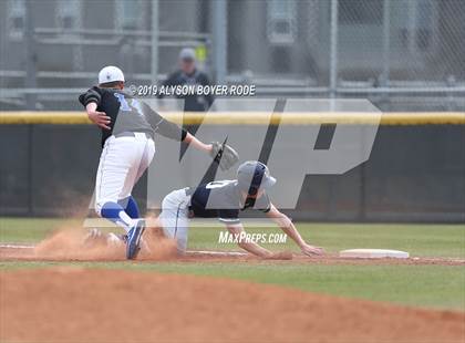 Thumbnail 1 in Plano West vs. Little Elm photogallery.