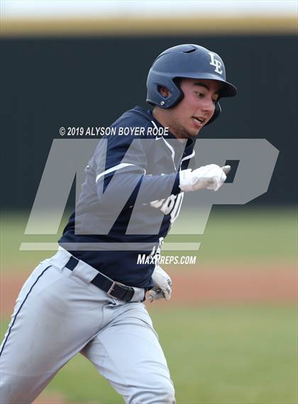 Thumbnail 1 in Plano West vs. Little Elm photogallery.