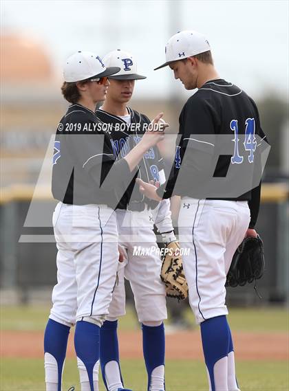 Thumbnail 1 in Plano West vs. Little Elm photogallery.