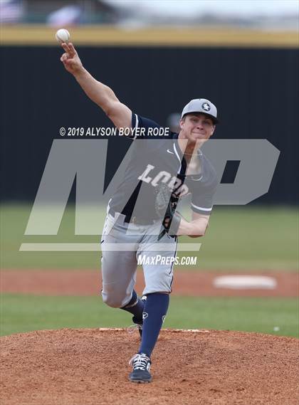 Thumbnail 1 in Plano West vs. Little Elm photogallery.