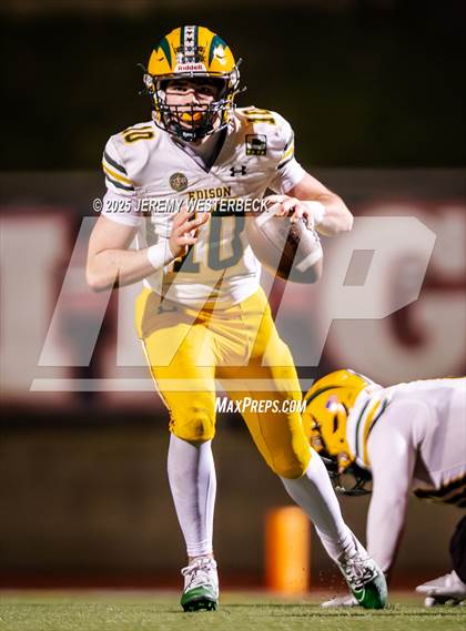 Thumbnail 2 in Edison @ Palos Verdes (CIF SS Division 3 Semifinals) photogallery.