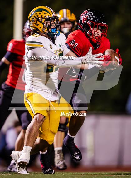 Thumbnail 1 in Edison @ Palos Verdes (CIF SS Division 3 Semifinals) photogallery.